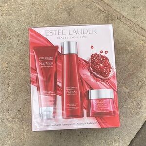 Estee Lauder Pomegranate Overnight Radiance Collection